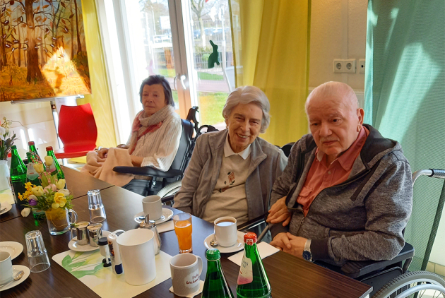 Enseblembesuch Krefeld