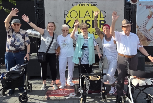 Krefeld Roland Kaiser Konzert