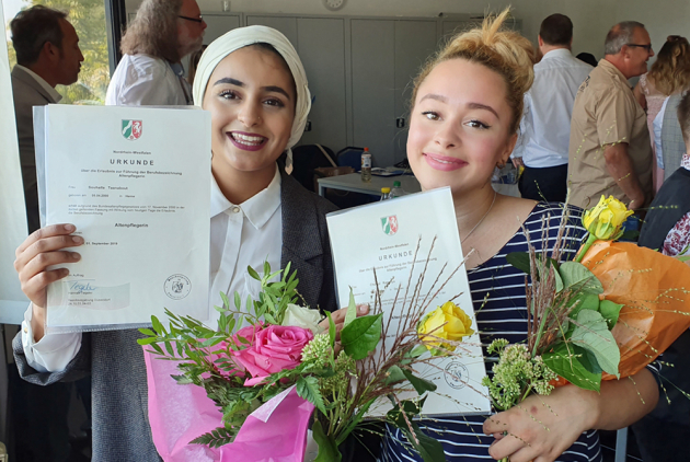 BELLINI Krefeld Examen 2019