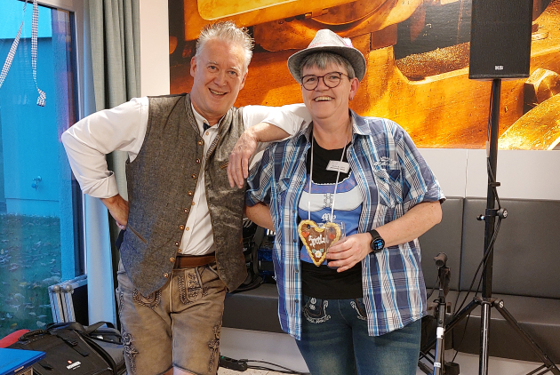 Dorsten: Oktoberfest mit Entertainer Jürgen Sartorius