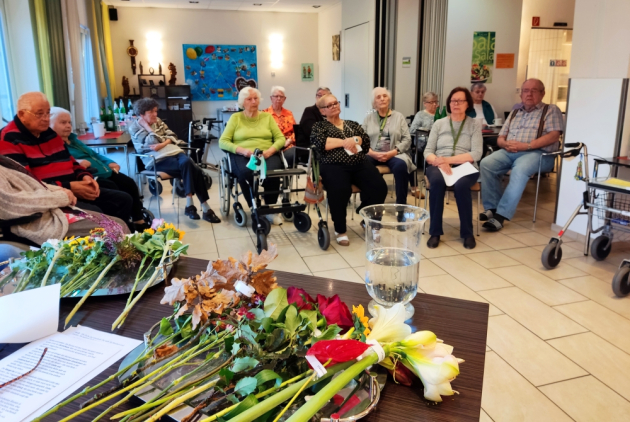 Krefeld Besinnung Verstorbene