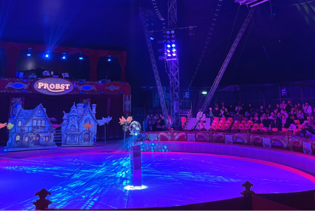 Krefeld Weihnachtszirkus 2024