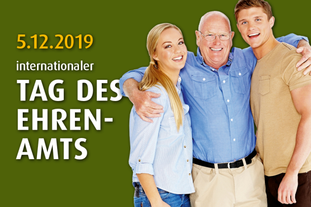 Tag des Ehrenamts 2019