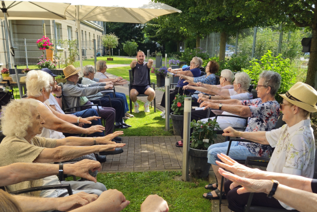 Krefeld Bewegungstraining mit Jannik Jost