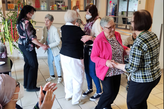 Krefeld Tanz in den Mai