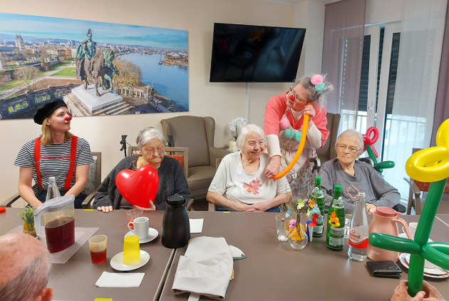 Neuwied Clowndoktorinnen 2024
