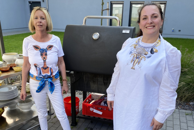 Dorsten Mitarbeitergrillen