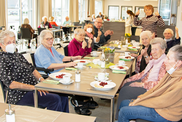 Geldern Waffelaktion