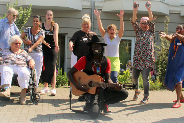 Krefeld Haware-KOnzert