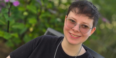 Krefeld: Fototalent und Auszubildende Victoria Szalkowski.