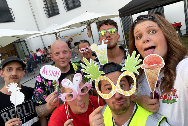 Neuwied Mitarbeiter-Grillen 2022