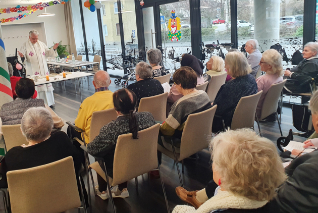 Erster kath. Gottesdienst Neuwied
