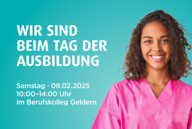 Geldern: Kündigt den Tag der Ausbildung an