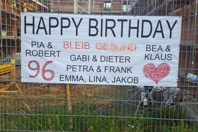 Krefeld 96. Geburtstag