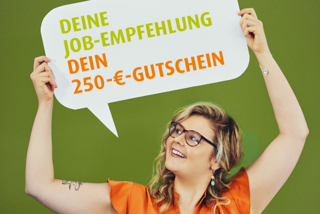 Mitarbeiter werben