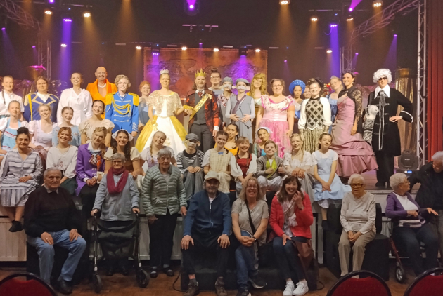 BELLINI Krefeld beim Musicalbesuch