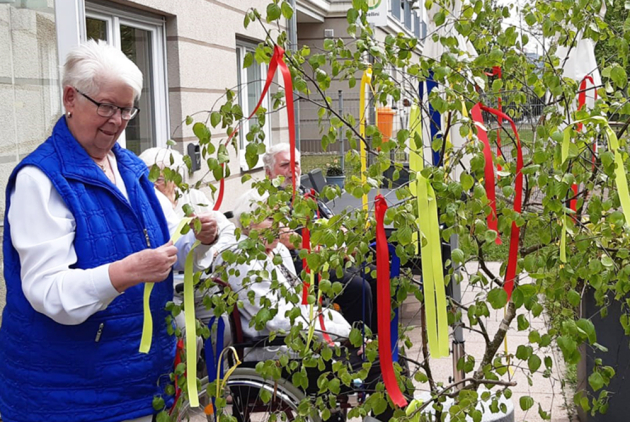 Krefeld Maibaum 2022