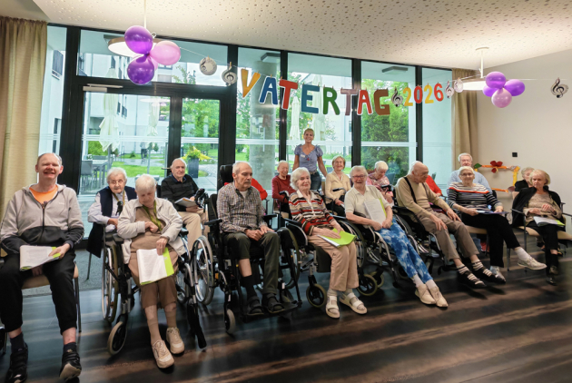 Neuwied Chor singt an Vatertag