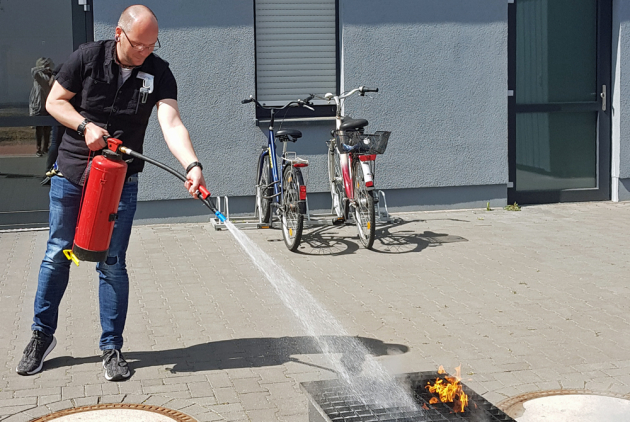 Brandschutzschulung Dorsten