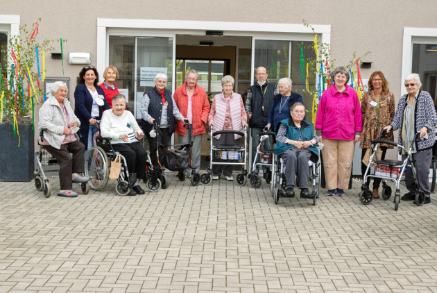 Geldern Maibaum 2021