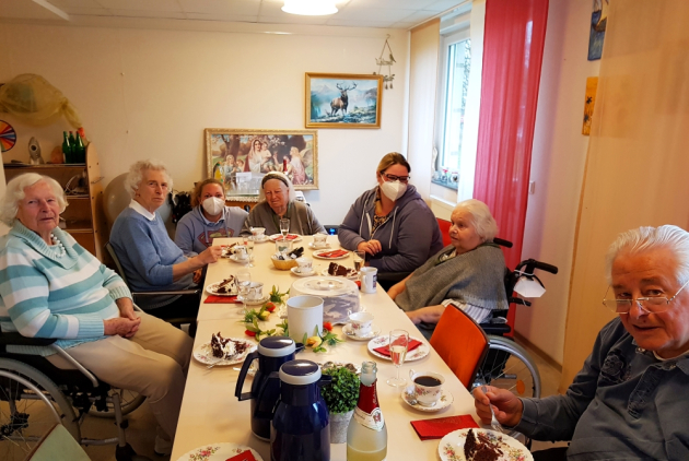 Krefeld Geburtstagskaffee