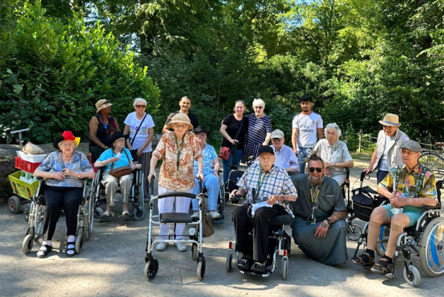 Krefeld Zoobesuch Juni 2023