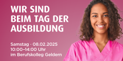 Krefeld: Kündigt den Tag der Ausbildung an