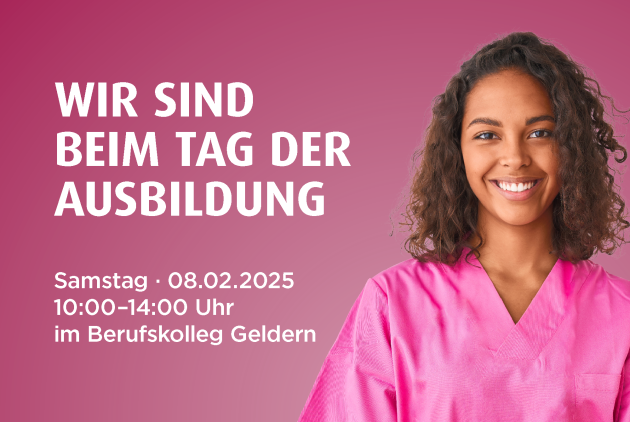 Krefeld: Kündigt den Tag der Ausbildung an
