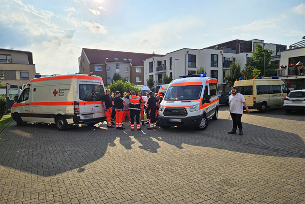 Krefeld Evakuierung