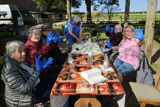 Krefeld Ausflug zum Pferdehof