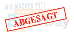 Absage BoysDay