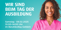 Geldern: Kündigt den Tag der Ausbildung an
