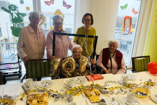Krefeld 101. Geburtstag Klei