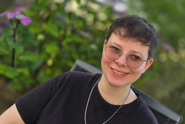 Krefeld: Fototalent und Auszubildende Victoria Szalkowski.