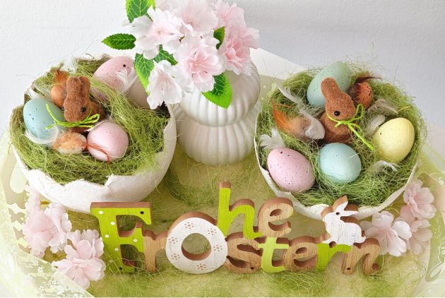 Neuwied: Oster-Dekoration