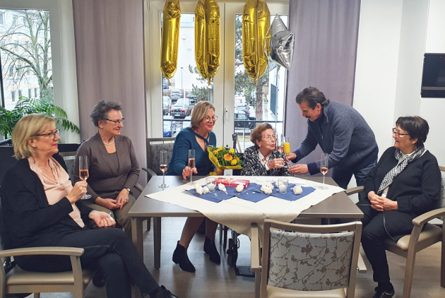 Neuwied 100. Geburtstag