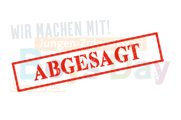 Absage BoysDay