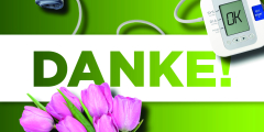 Corona Danke an Mitarbeiter