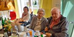 Enseblembesuch Krefeld