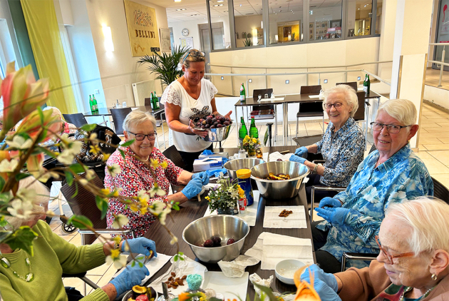 Krefeld Pflaumenkuchenbacken